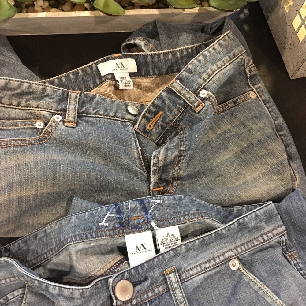 2 pairs of Armani Exchange 👖